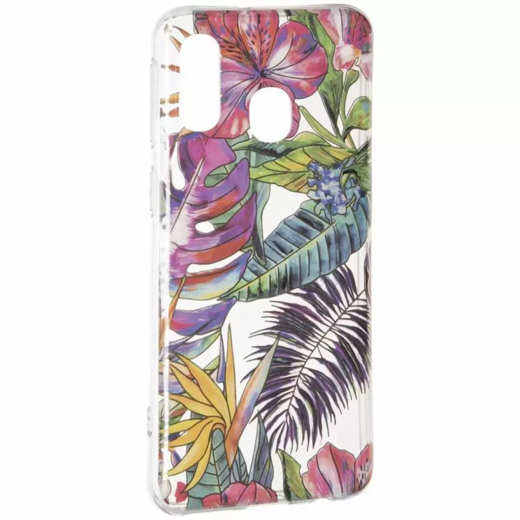 Чехол для моб. телефона Gelius Flowers Shine for Samsung A405 (A40) Tropic (00000074324) - 1 Чехол для моб. телефона Gelius Flowers Shine for Samsung A405 (A40) Tropic (00000074324) - 1