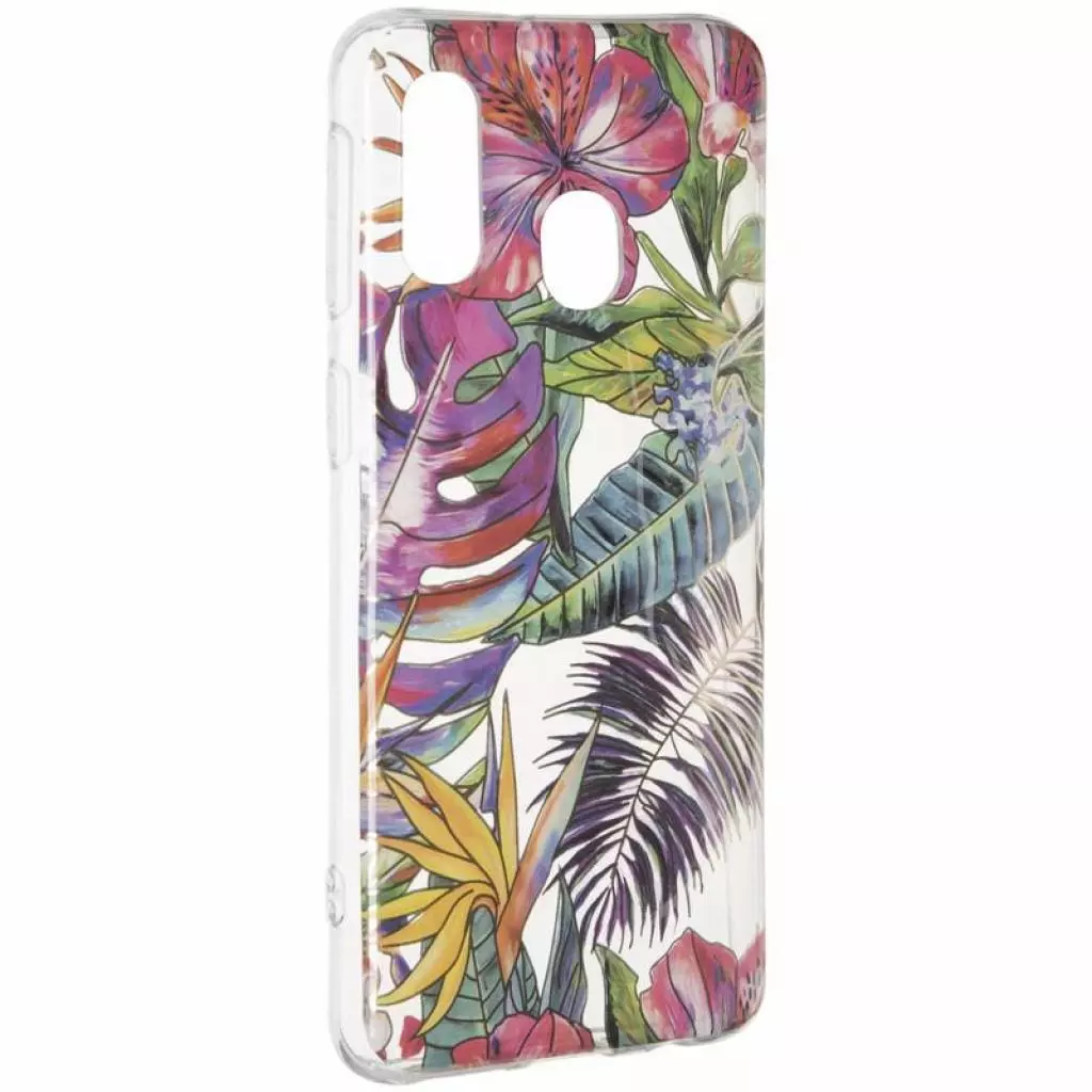 Чехол для моб. телефона Gelius Flowers Shine for Samsung A405 (A40) Tropic (00000074324) - 2 Чехол для моб. телефона Gelius Flowers Shine for Samsung A405 (A40) Tropic (00000074324) - 2