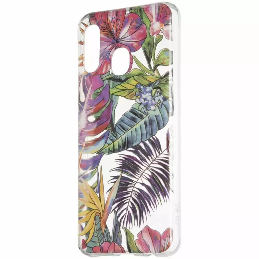 Чехол для моб. телефона Gelius Flowers Shine for Samsung A405 (A40) Tropic (00000074324)