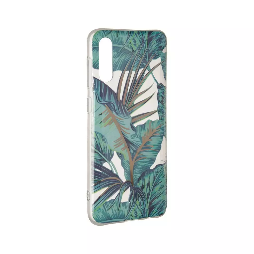 Чехол для моб. телефона Gelius Flowers Shine for Samsung A505 (A50) Jungle (00000074325) - 1 Чехол для моб. телефона Gelius Flowers Shine for Samsung A505 (A50) Jungle (00000074325) - 1