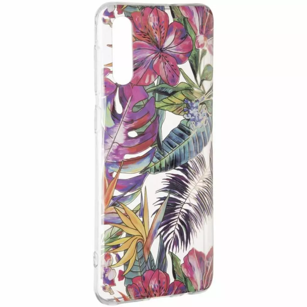 Чехол для моб. телефона Gelius Flowers Shine for Samsung A505 (A50) Tropic (00000074327) - 1 Чехол для моб. телефона Gelius Flowers Shine for Samsung A505 (A50) Tropic (00000074327) - 1