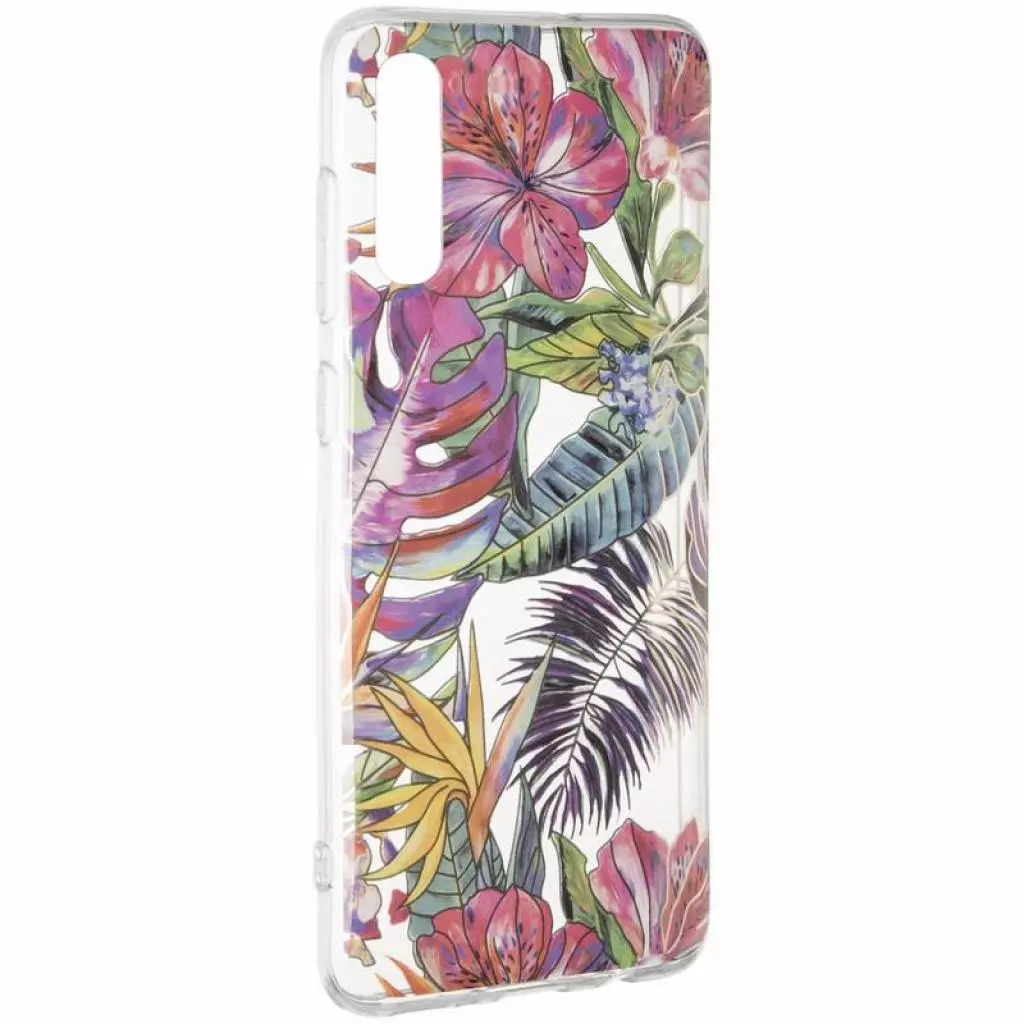 Чехол для моб. телефона Gelius Flowers Shine for Samsung A705 (A70) Tropic (00000074330) - 1 Чехол для моб. телефона Gelius Flowers Shine for Samsung A705 (A70) Tropic (00000074330) - 1