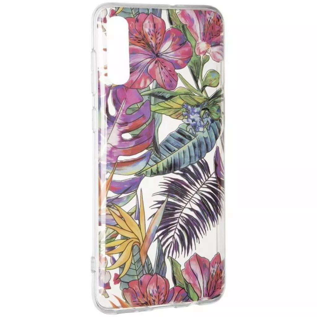 Чехол для моб. телефона Gelius Flowers Shine for Samsung A705 (A70) Tropic (00000074330)