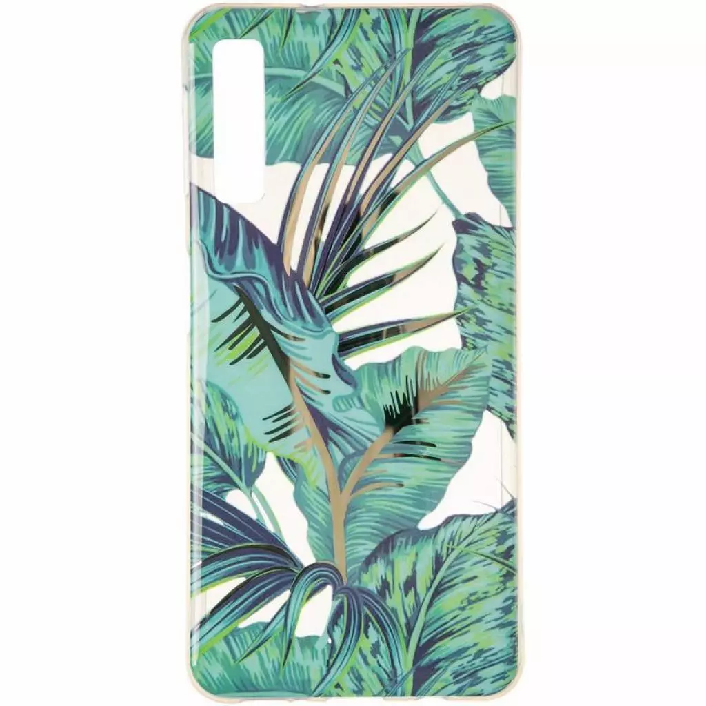 Чехол для моб. телефона Gelius Flowers Shine for Samsung A750 (A7-2018) Jungle (00000072861) - 1 Чехол для моб. телефона Gelius Flowers Shine for Samsung A750 (A7-2018) Jungle (00000072861) - 1