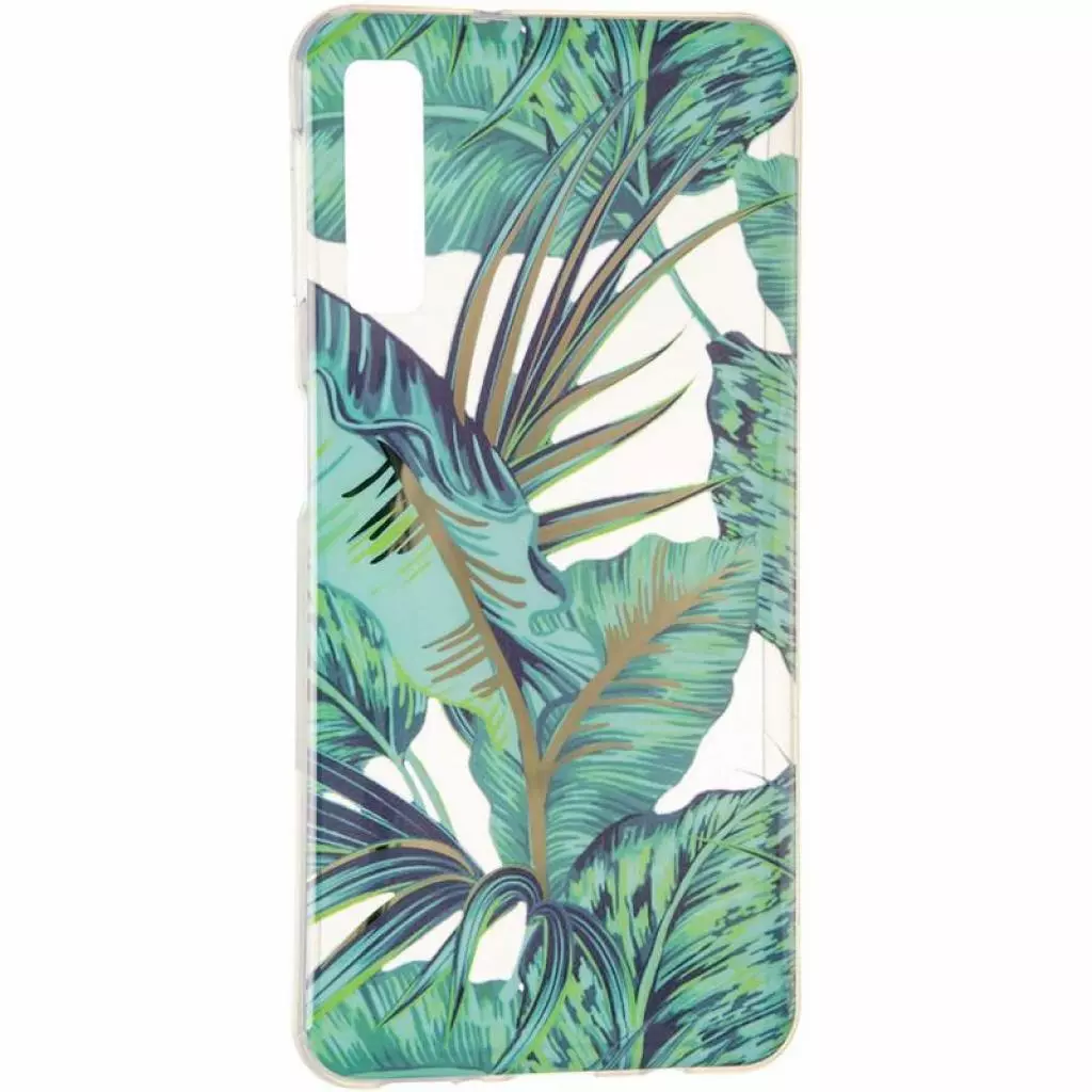 Чехол для моб. телефона Gelius Flowers Shine for Samsung A750 (A7-2018) Jungle (00000072861) - 2 Чехол для моб. телефона Gelius Flowers Shine for Samsung A750 (A7-2018) Jungle (00000072861) - 2
