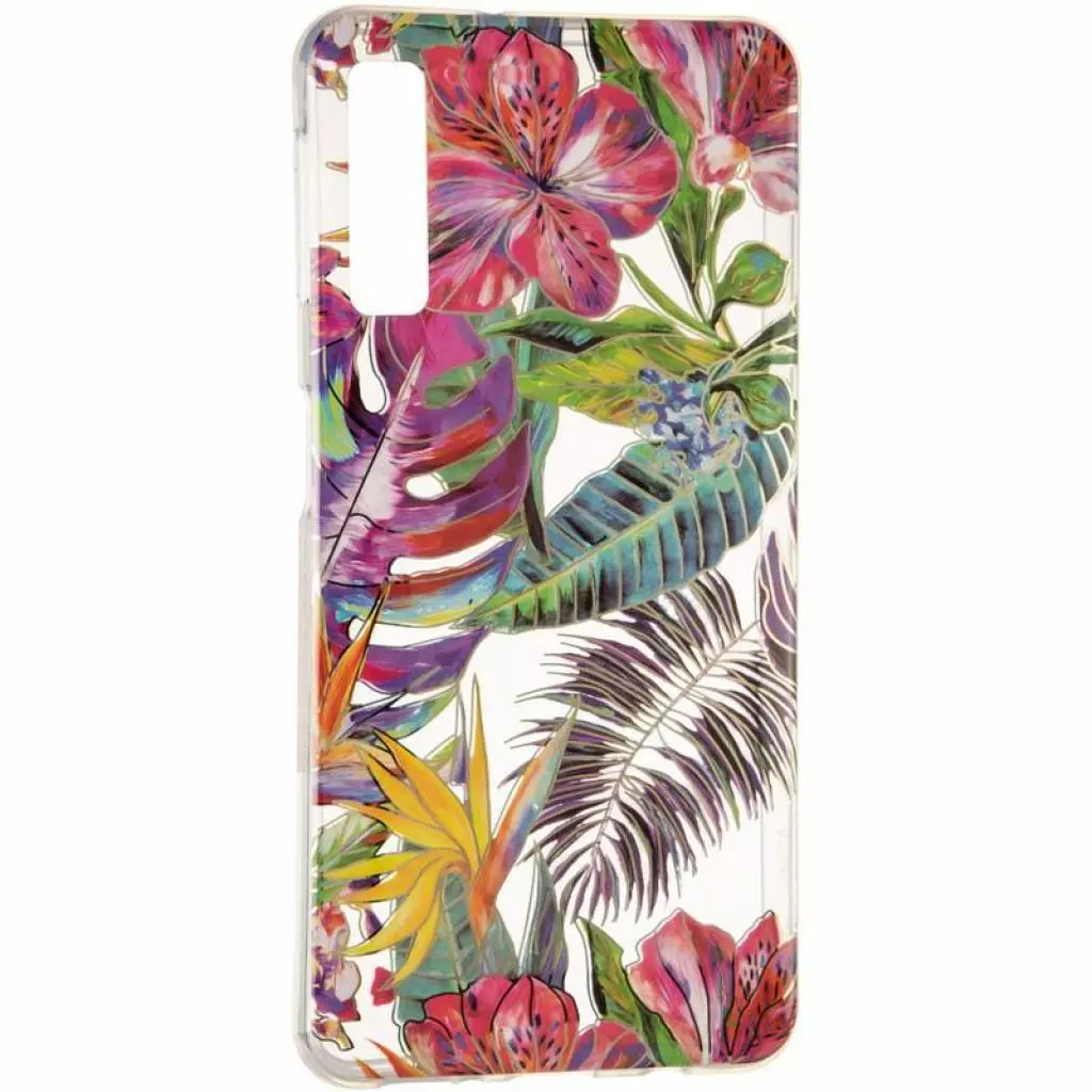 Чехол для моб. телефона Gelius Flowers Shine for Samsung A750 (A7-2018) Tropic (00000072862) - 1 Чехол для моб. телефона Gelius Flowers Shine for Samsung A750 (A7-2018) Tropic (00000072862) - 1
