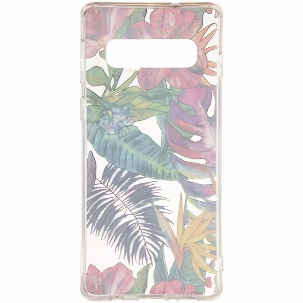 Чехол для моб. телефона Gelius Flowers Shine for Samsung G973 (S10) Tropic (00000072889) - 1 Чехол для моб. телефона Gelius Flowers Shine for Samsung G973 (S10) Tropic (00000072889) - 1
