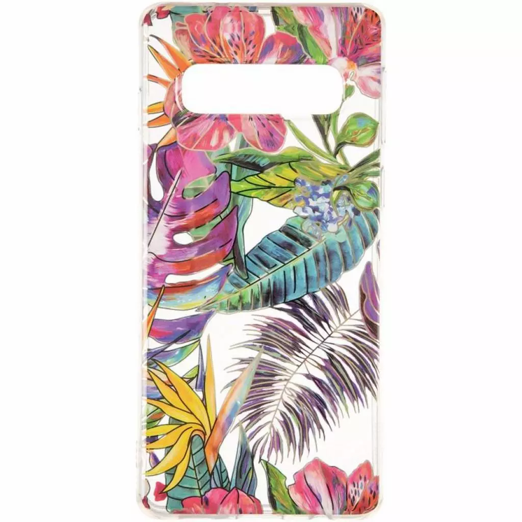 Чехол для моб. телефона Gelius Flowers Shine for Samsung G973 (S10) Tropic (00000072889) - 2 Чехол для моб. телефона Gelius Flowers Shine for Samsung G973 (S10) Tropic (00000072889) - 2