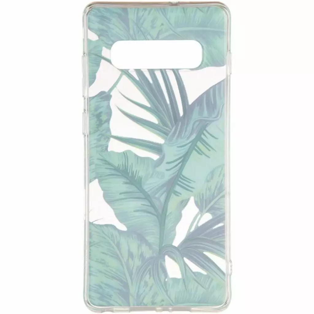 Чехол для моб. телефона Gelius Flowers Shine for Samsung G975 (S10 Plus) Jungle (00000072894) - 2 Чехол для моб. телефона Gelius Flowers Shine for Samsung G975 (S10 Plus) Jungle (00000072894) - 2