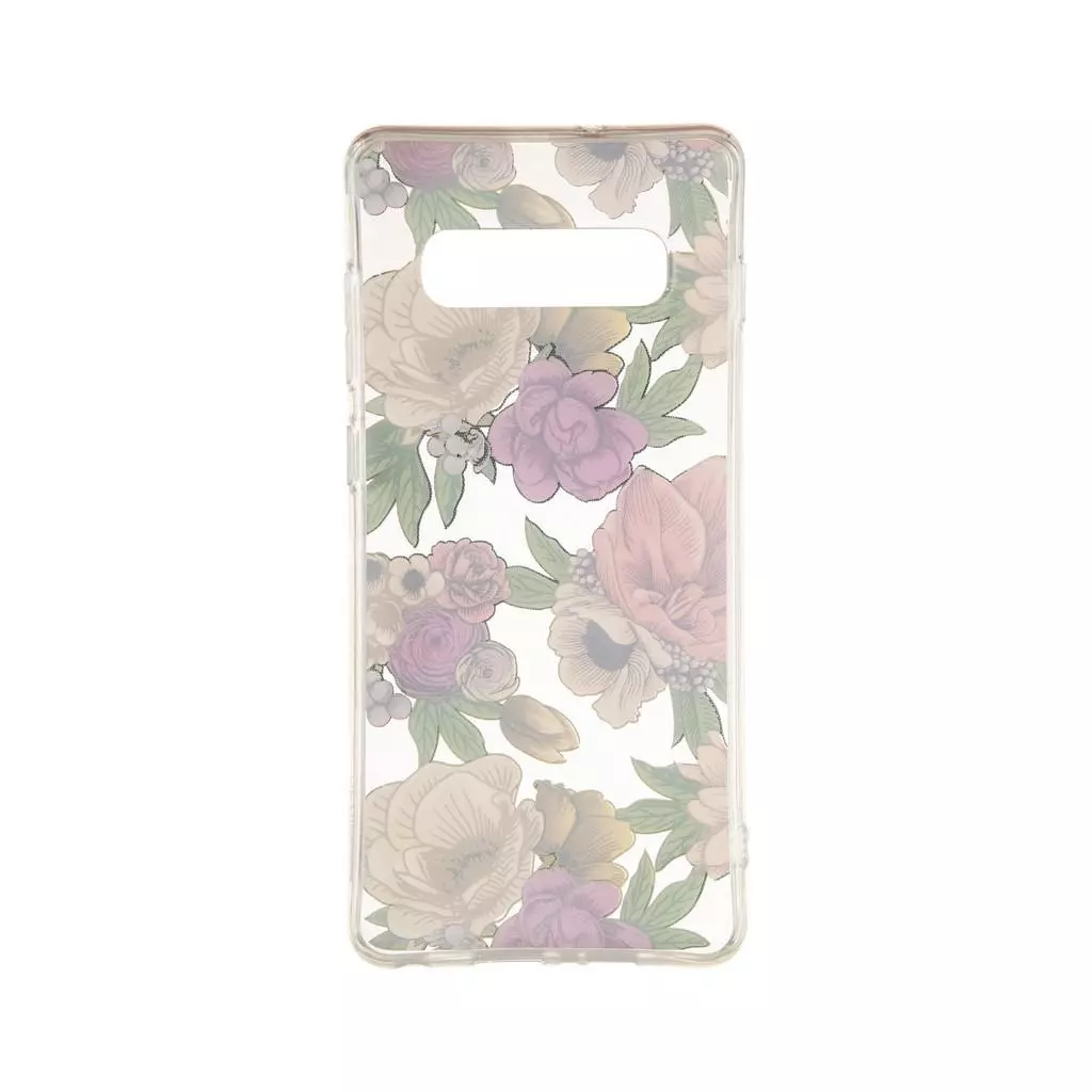Чехол для моб. телефона Gelius Flowers Shine for Samsung G975 (S10 Plus) Rose (00000072896) - 1 Чехол для моб. телефона Gelius Flowers Shine for Samsung G975 (S10 Plus) Rose (00000072896) - 1