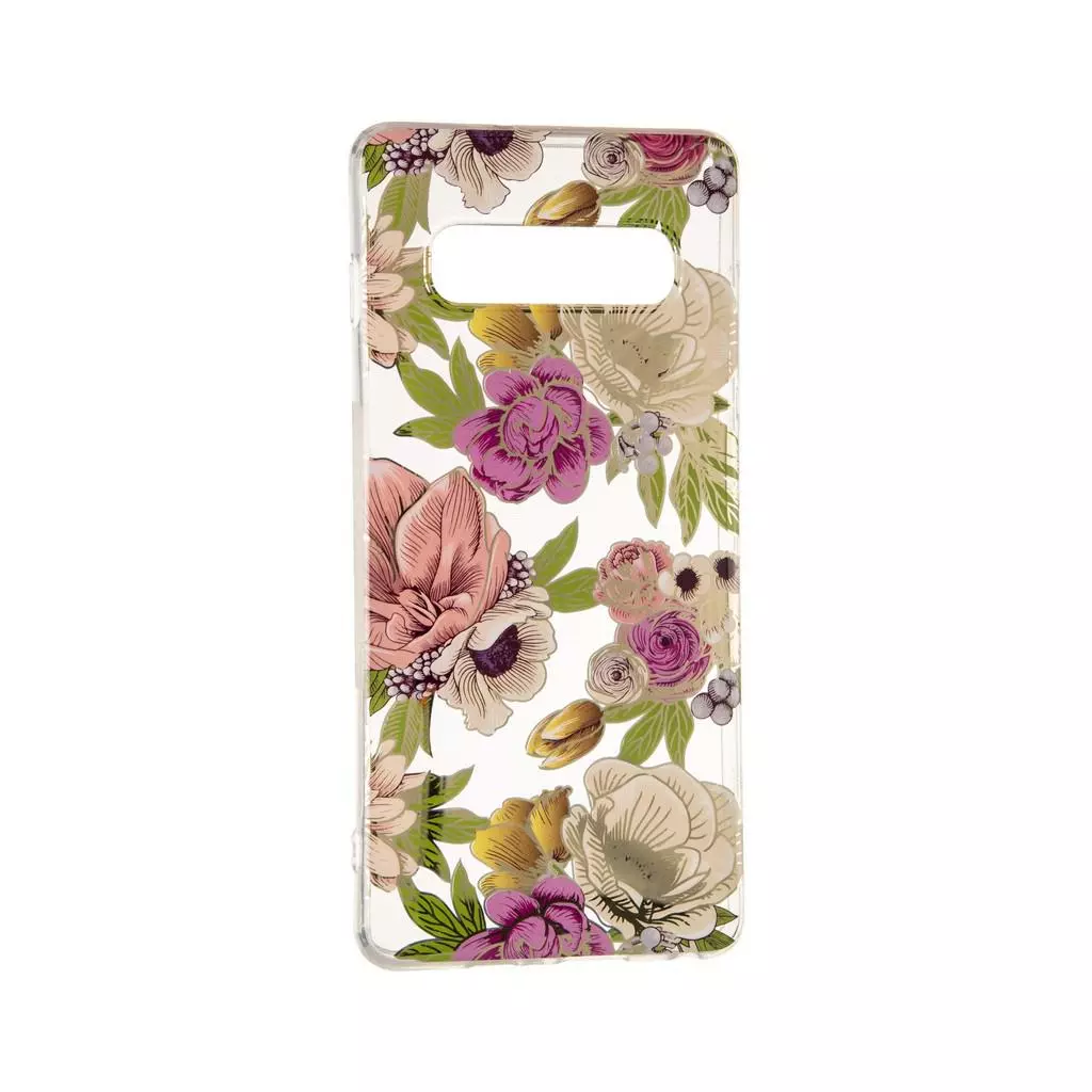 Чехол для моб. телефона Gelius Flowers Shine for Samsung G975 (S10 Plus) Rose (00000072896) - 2 Чехол для моб. телефона Gelius Flowers Shine for Samsung G975 (S10 Plus) Rose (00000072896) - 2