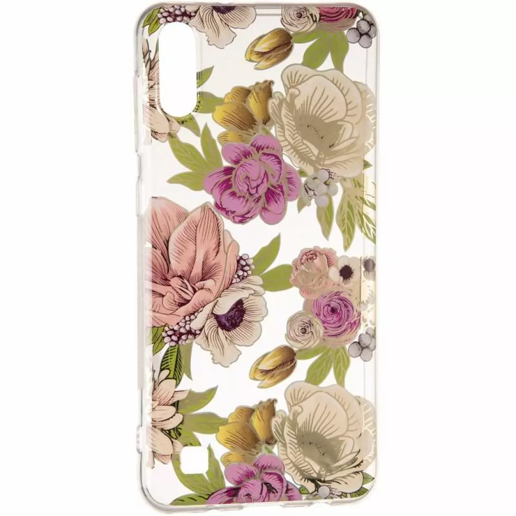 Чехол для моб. телефона Gelius Flowers Shine for Samsung M105\A105 (M10\A10) Rose (00000072857) - 2 Чехол для моб. телефона Gelius Flowers Shine for Samsung M105\A105 (M10\A10) Rose (00000072857) - 2
