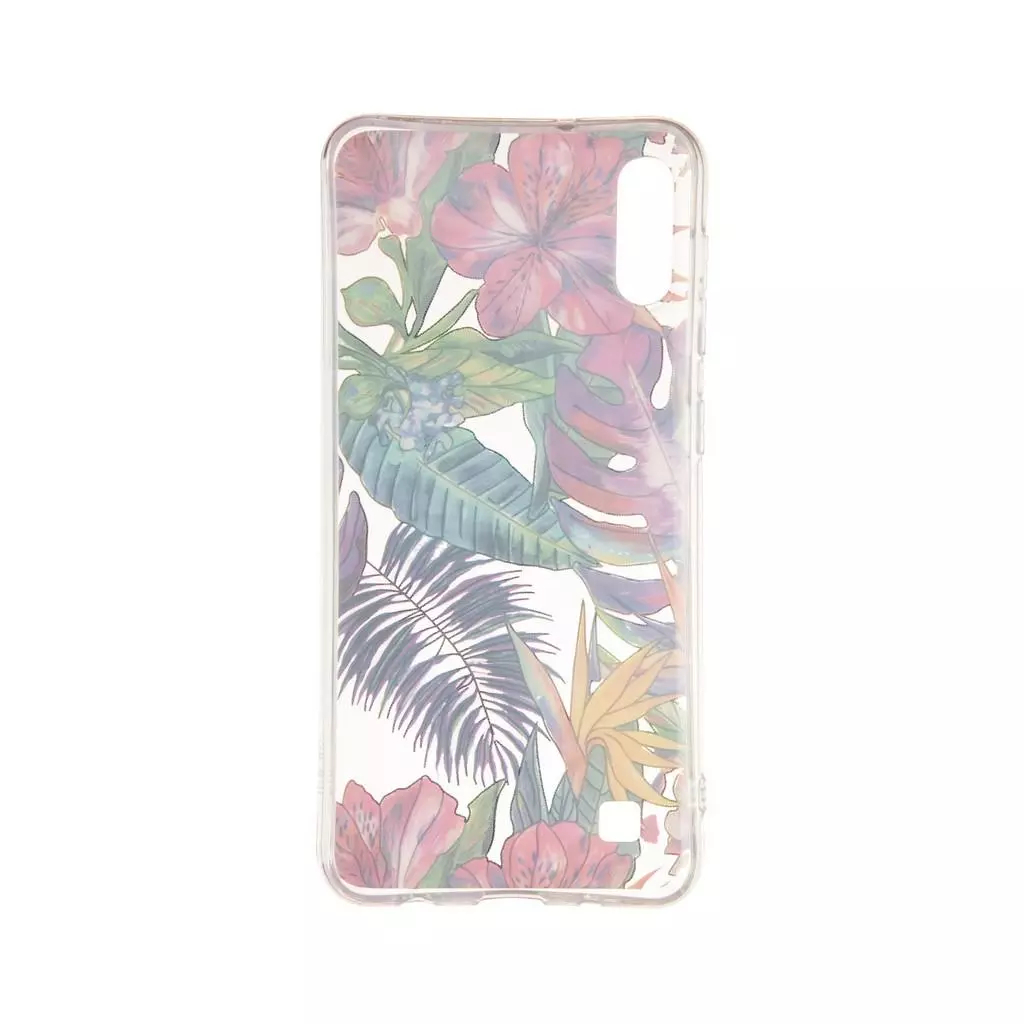 Чехол для моб. телефона Gelius Flowers Shine for Samsung M105\A105 (M10\A10) Tropic (00000072856) - 1 Чехол для моб. телефона Gelius Flowers Shine for Samsung M105\A105 (M10\A10) Tropic (00000072856) - 1
