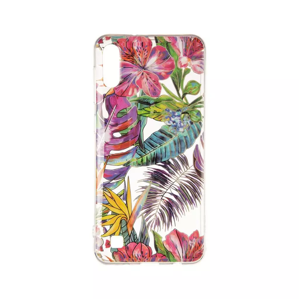 Чехол для моб. телефона Gelius Flowers Shine for Samsung M105\A105 (M10\A10) Tropic (00000072856) - 2 Чехол для моб. телефона Gelius Flowers Shine for Samsung M105\A105 (M10\A10) Tropic (00000072856) - 2