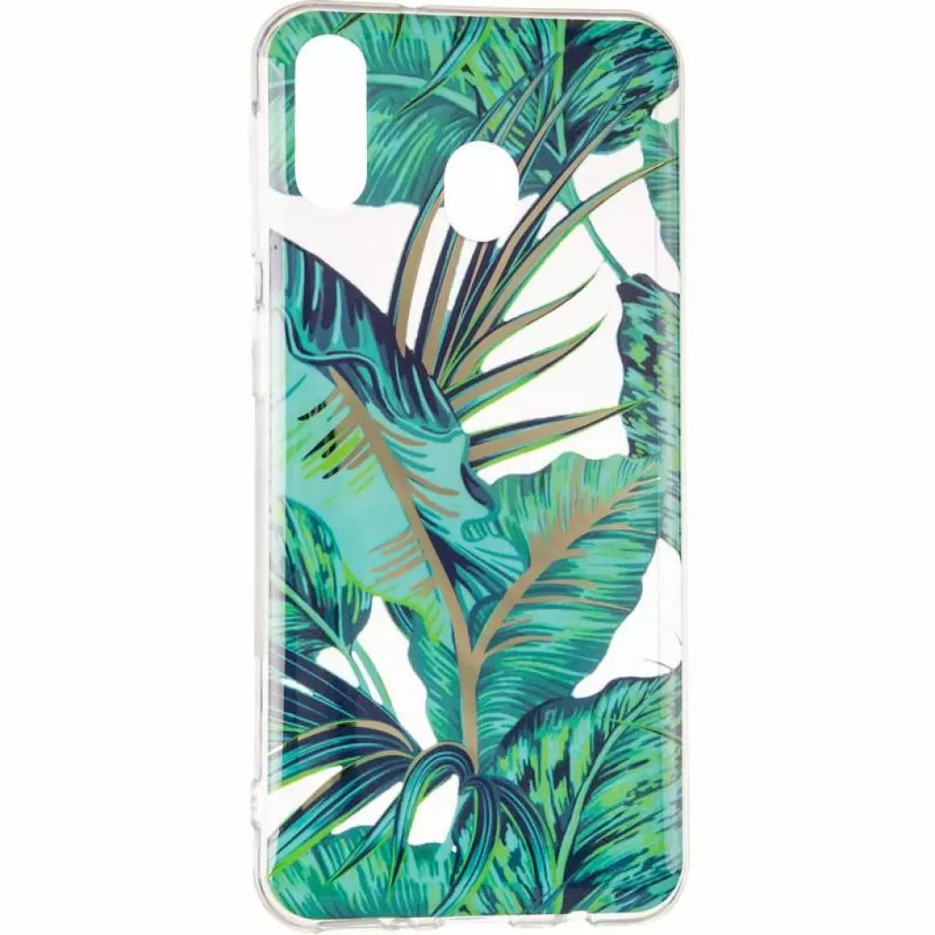 Чехол для моб. телефона Gelius Flowers Shine for Samsung M205 (M20) Jungle (00000072858) - 1 Чехол для моб. телефона Gelius Flowers Shine for Samsung M205 (M20) Jungle (00000072858) - 1