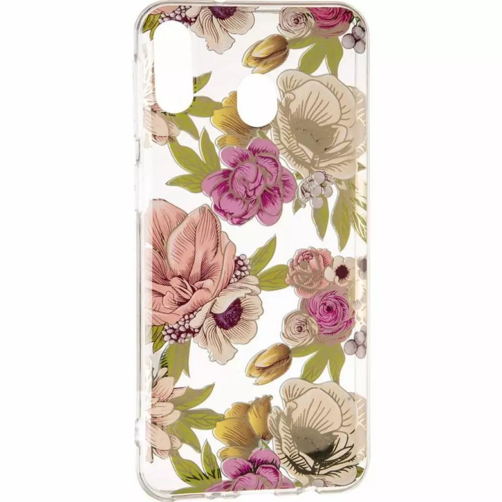 Чехол для моб. телефона Gelius Flowers Shine for Samsung M205 (M20) Rose (00000072859) - 1 Чехол для моб. телефона Gelius Flowers Shine for Samsung M205 (M20) Rose (00000072859) - 1