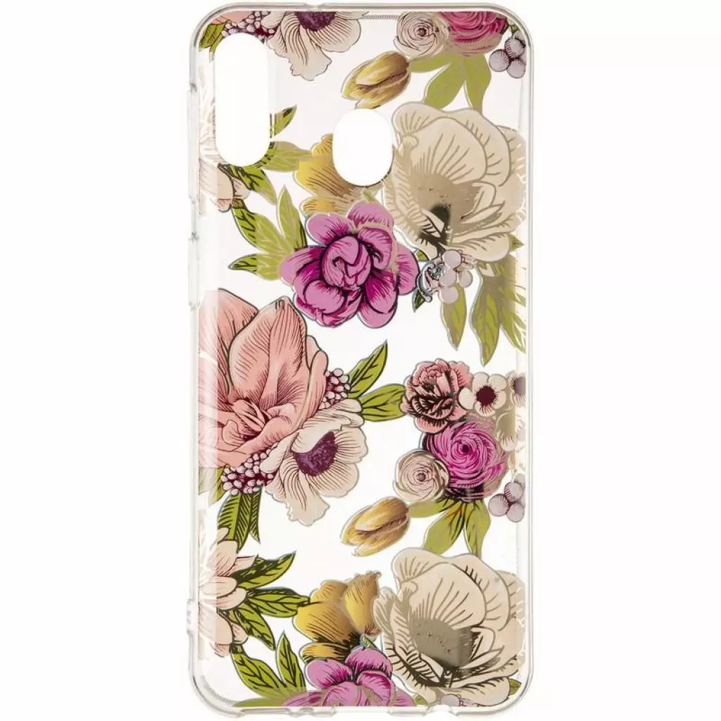 Чехол для моб. телефона Gelius Flowers Shine for Samsung M205 (M20) Rose (00000072859)