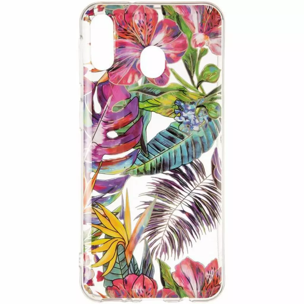 Чехол для моб. телефона Gelius Flowers Shine for Samsung M205 (M20) Tropic (00000072860) - 1 Чехол для моб. телефона Gelius Flowers Shine for Samsung M205 (M20) Tropic (00000072860) - 1