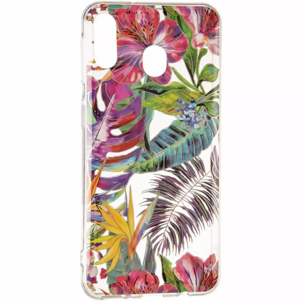 Чехол для моб. телефона Gelius Flowers Shine for Samsung M205 (M20) Tropic (00000072860) - 2 Чехол для моб. телефона Gelius Flowers Shine for Samsung M205 (M20) Tropic (00000072860) - 2
