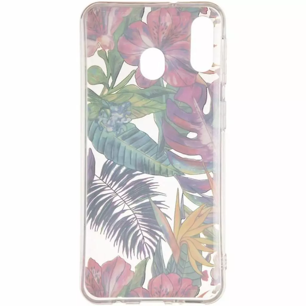 Чехол для моб. телефона Gelius Flowers Shine for Samsung M205 (M20) Tropic (00000072860)