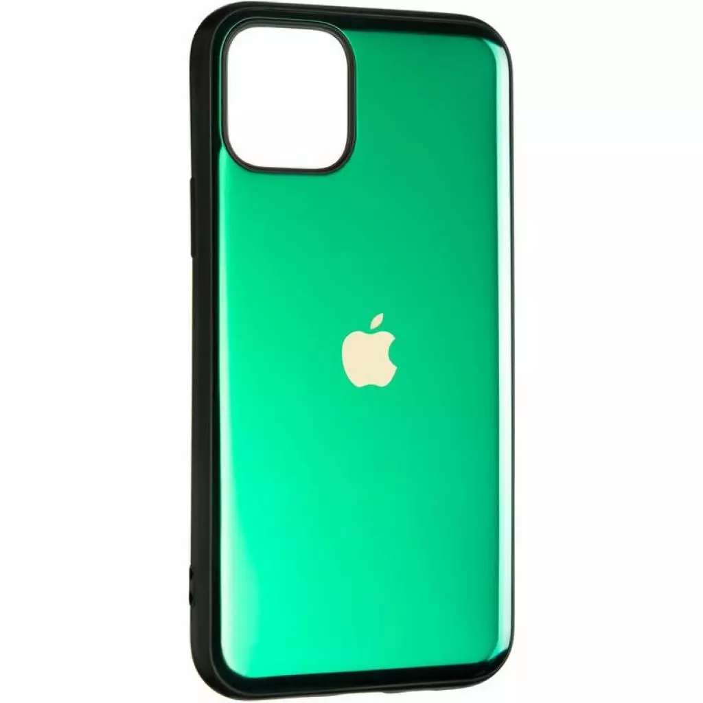Чехол для моб. телефона Gelius Metal Glass Case for iPhone 11 Pro Green (00000077029)
