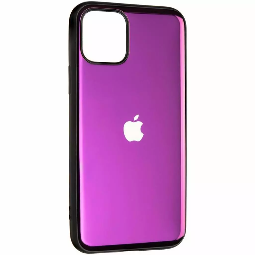 Чехол для моб. телефона Gelius Metal Glass Case for iPhone 11 Pro Max Violet (00000077034)
