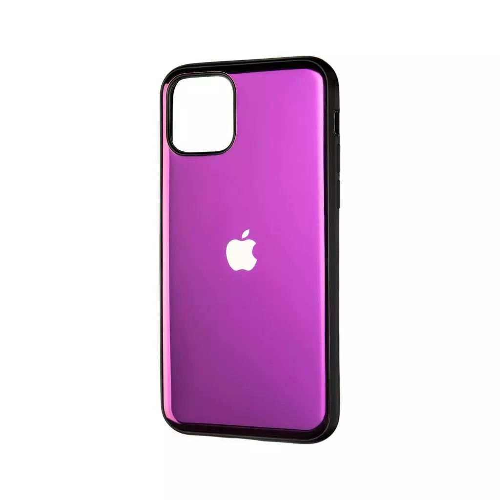 Чехол для моб. телефона Gelius Metal Glass Case for iPhone 11 Pro Violet (00000077030) - 2 Чехол для моб. телефона Gelius Metal Glass Case for iPhone 11 Pro Violet (00000077030) - 2