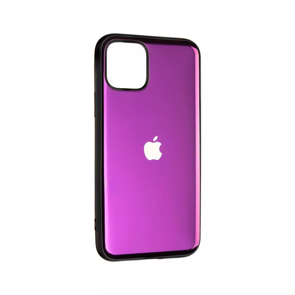 Чехол для моб. телефона Gelius Metal Glass Case for iPhone 11 Pro Violet (00000077030)