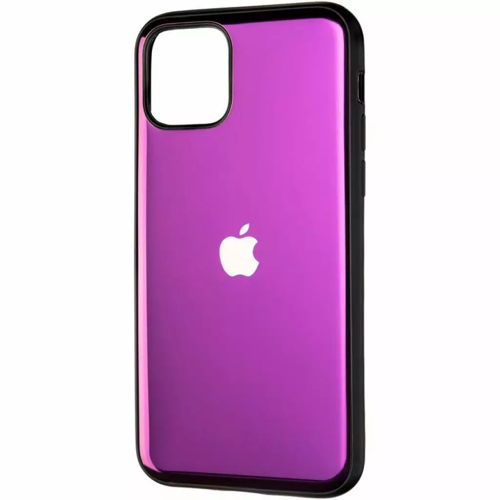 Чехол для моб. телефона Gelius Metal Glass Case for iPhone 11 Violet (00000077026)