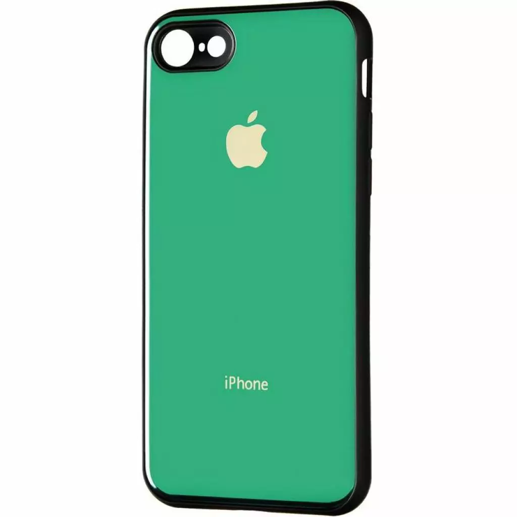 Чехол для моб. телефона Gelius Metal Glass Case for iPhone 7/8 Green (00000077011) - 1 Чехол для моб. телефона Gelius Metal Glass Case for iPhone 7/8 Green (00000077011) - 1