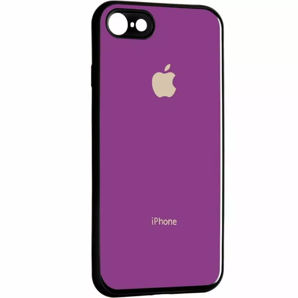 Чехол для моб. телефона Gelius Metal Glass Case for iPhone 7/8 Violet (00000077013) - 1 Чехол для моб. телефона Gelius Metal Glass Case for iPhone 7/8 Violet (00000077013) - 1