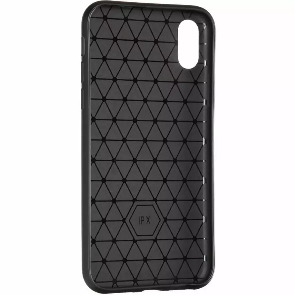 Чехол для моб. телефона Gelius Metal Glass Case for iPhone X/XS Black (00000077019) - 2 Чехол для моб. телефона Gelius Metal Glass Case for iPhone X/XS Black (00000077019) - 2