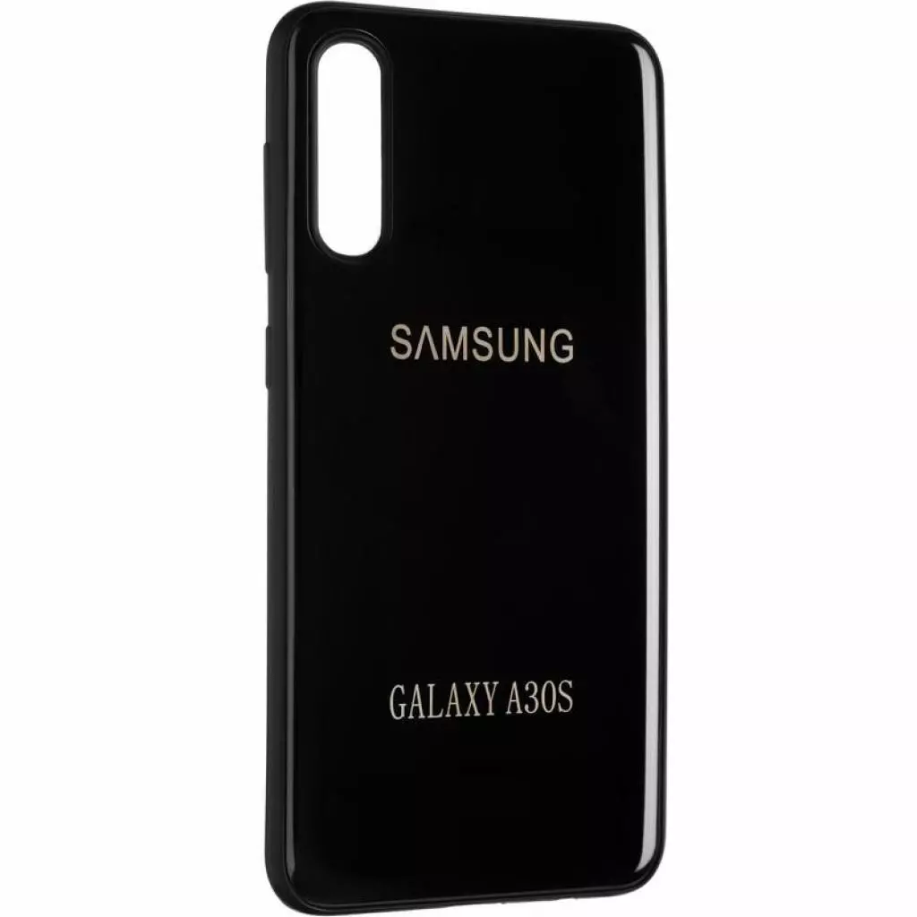 Чехол для моб. телефона Gelius Metal Glass Case for Samsung A307 (A30s) Black (00000077035) - 1 Чехол для моб. телефона Gelius Metal Glass Case for Samsung A307 (A30s) Black (00000077035) - 1