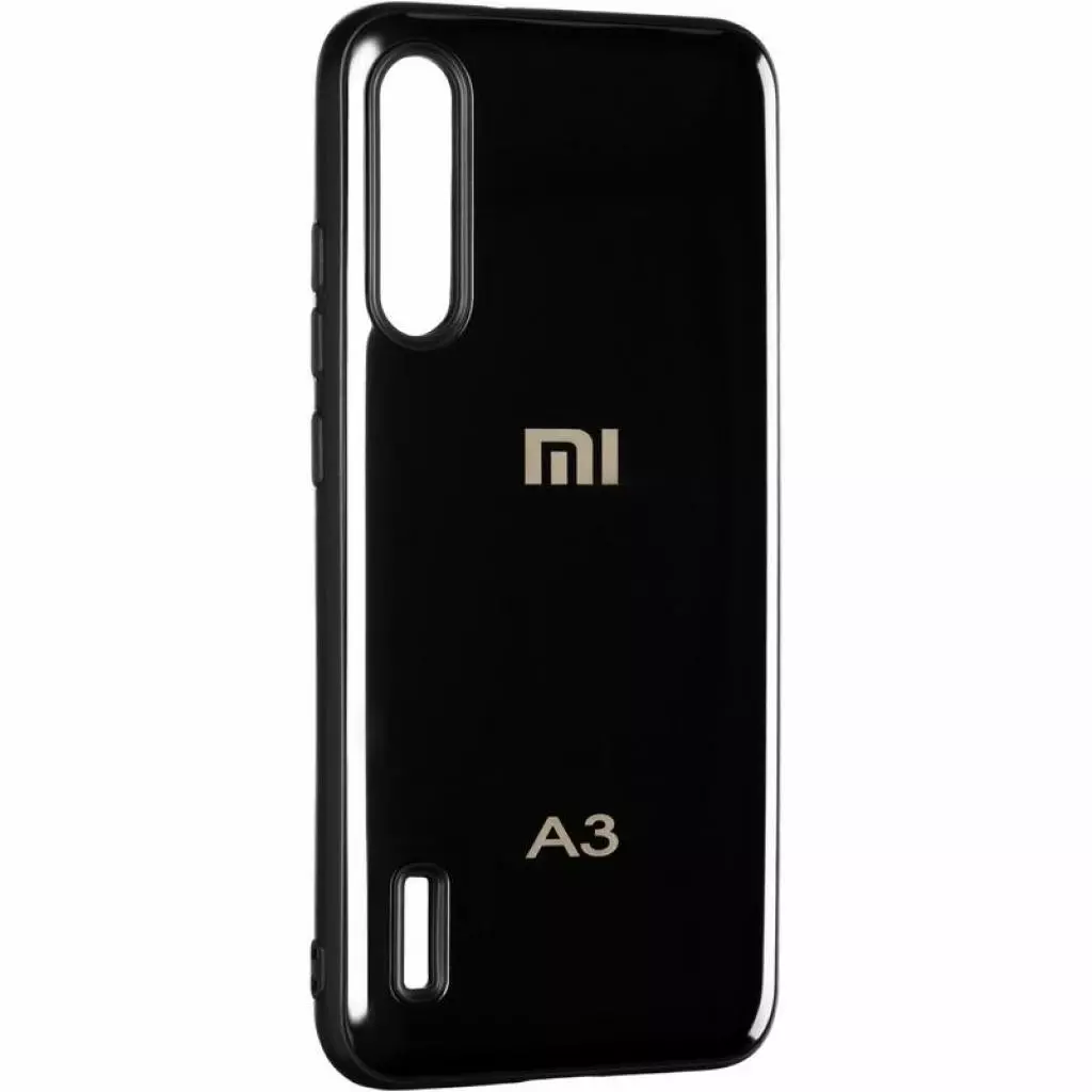 Чехол для моб. телефона Gelius Metal Glass Case for Xiaomi Mi A3/CC9e Black (00000077055) - 1