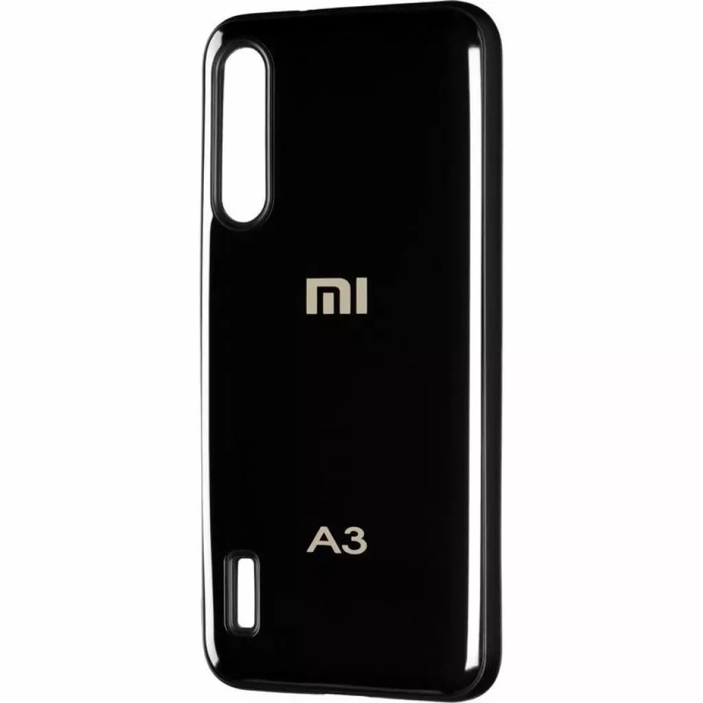 Чехол для моб. телефона Gelius Metal Glass Case for Xiaomi Mi A3/CC9e Black (00000077055) - 2