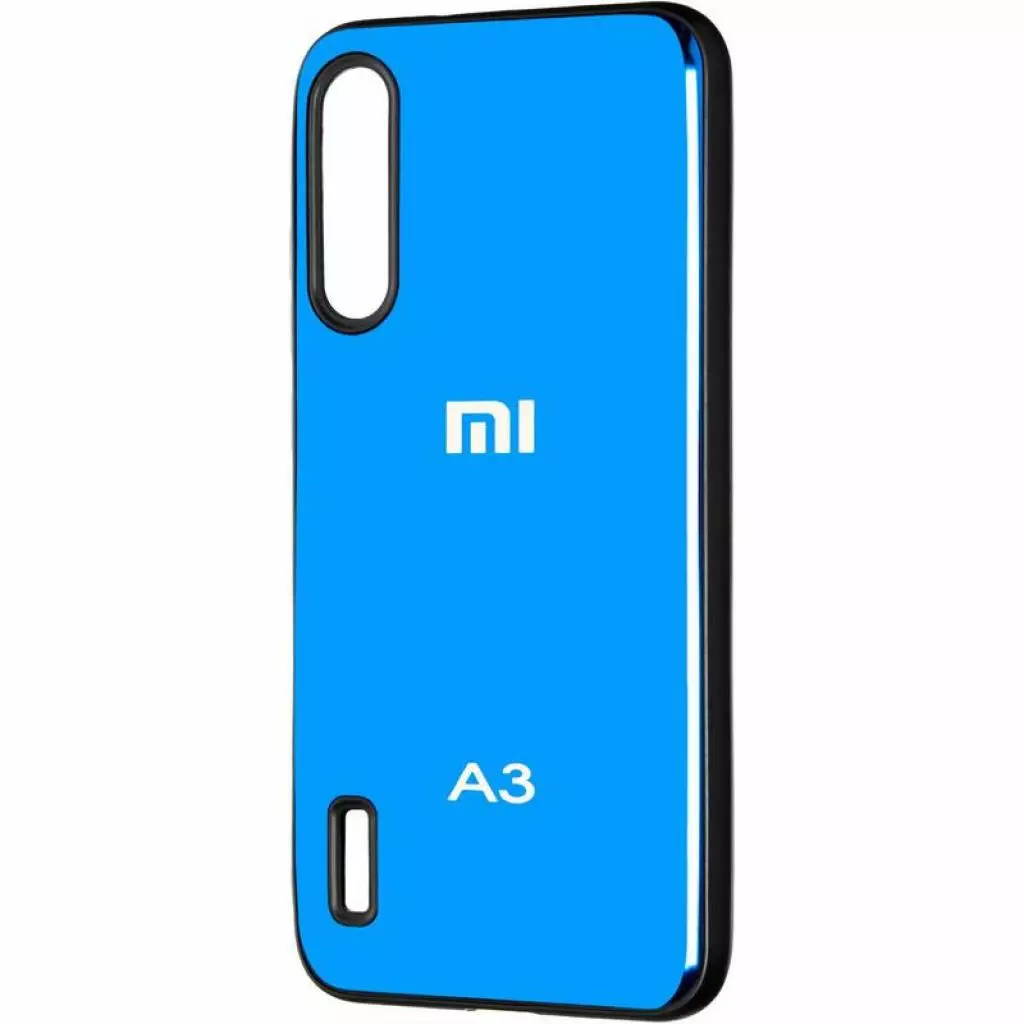 Чехол для моб. телефона Gelius Metal Glass Case for Xiaomi Mi A3/CC9e Blue (00000077056) - 1