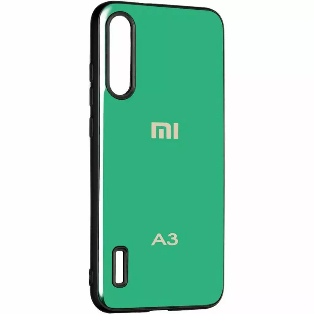 Чехол для моб. телефона Gelius Metal Glass Case for Xiaomi Mi A3/CC9e Green (00000077057) - 1
