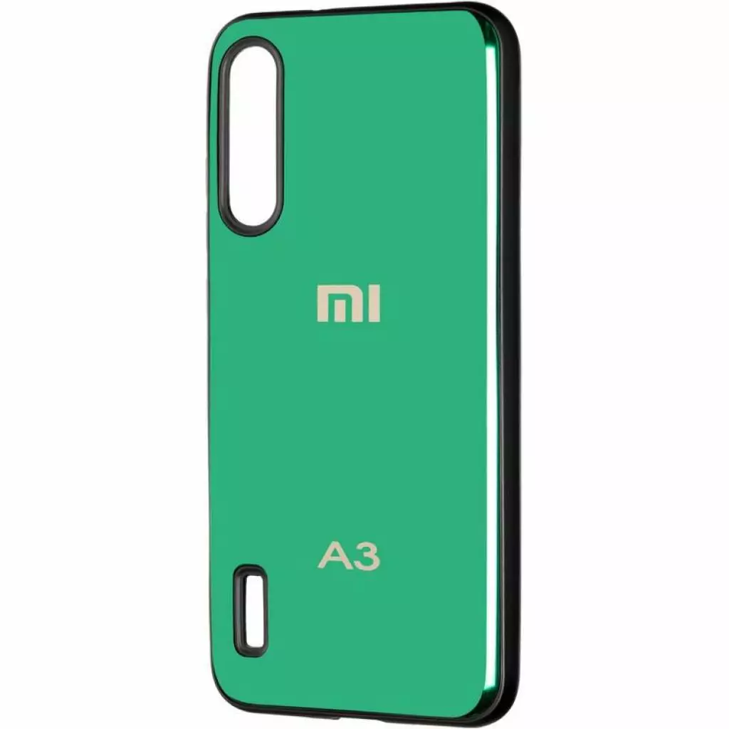 Чехол для моб. телефона Gelius Metal Glass Case for Xiaomi Mi A3/CC9e Green (00000077057) - 2