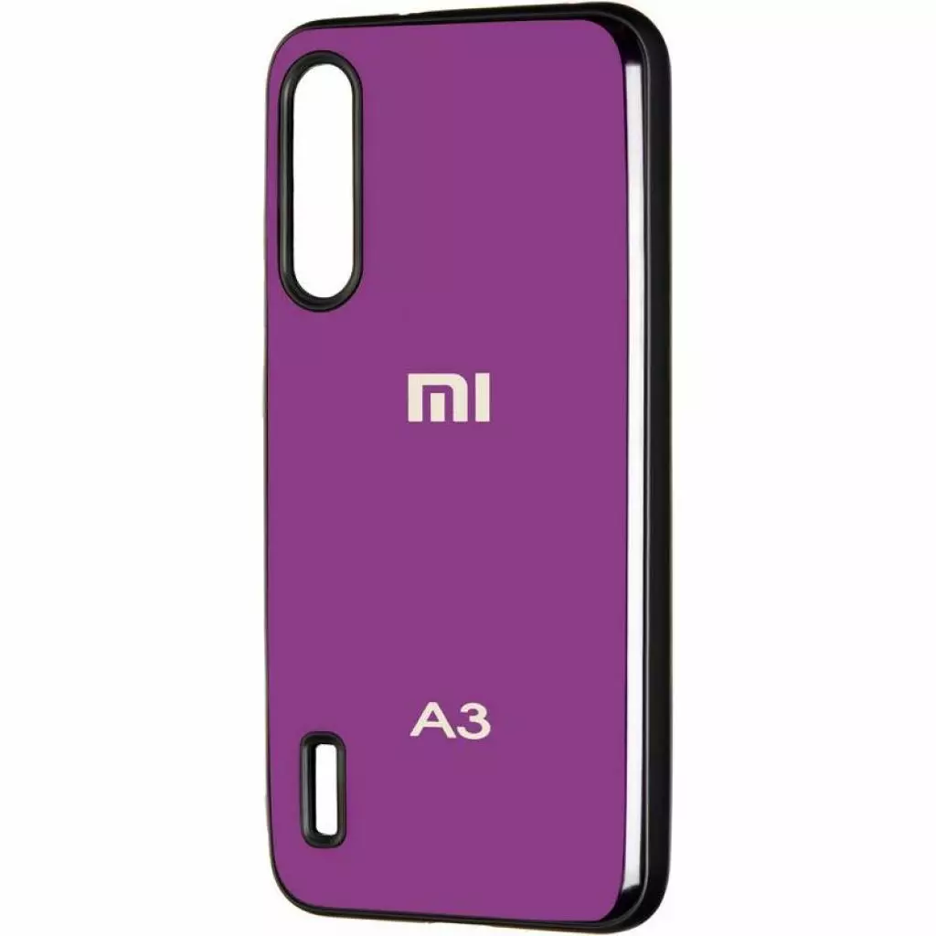 Чехол для моб. телефона Gelius Metal Glass Case for Xiaomi Mi A3/CC9e Violet (00000077058)