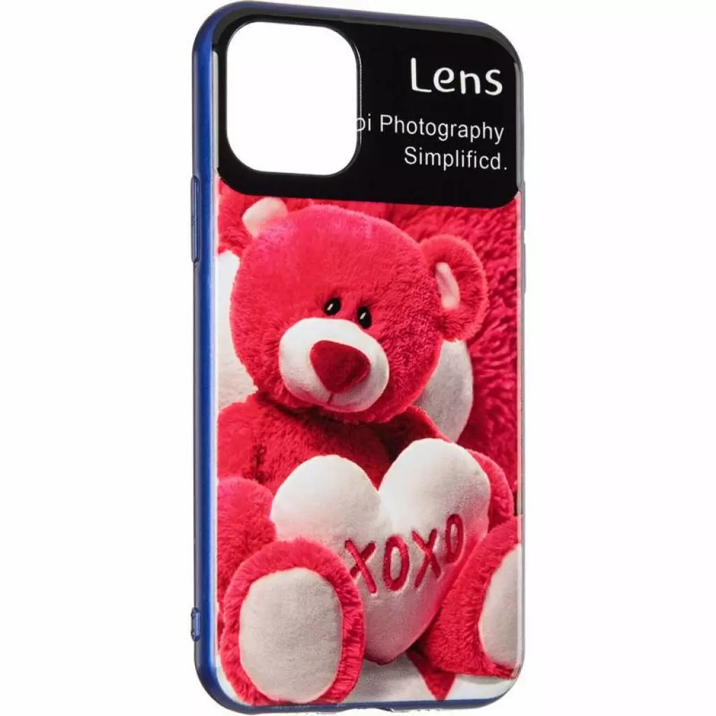 Чехол для моб. телефона Gelius QR Case for iPhone 11 Bear (00000076768) - 1
