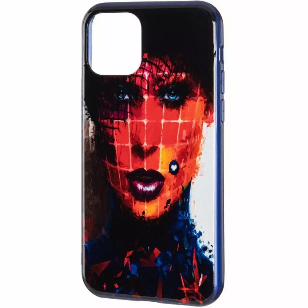 Чехол для моб. телефона Gelius QR Case for iPhone 11 Emily (00000076769) - 1 Чехол для моб. телефона Gelius QR Case for iPhone 11 Emily (00000076769) - 1