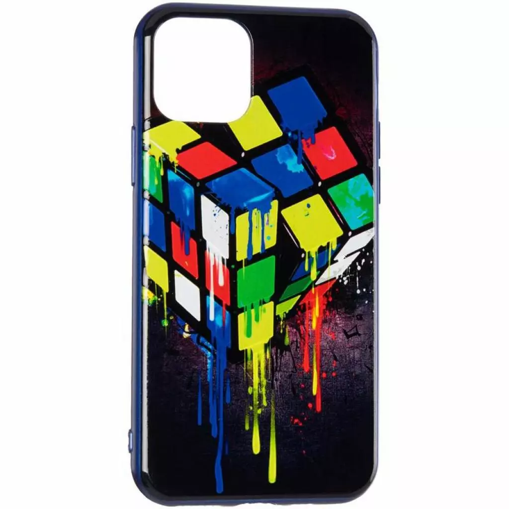 Чехол для моб. телефона Gelius QR Case for iPhone 11 Kube (00000076773)