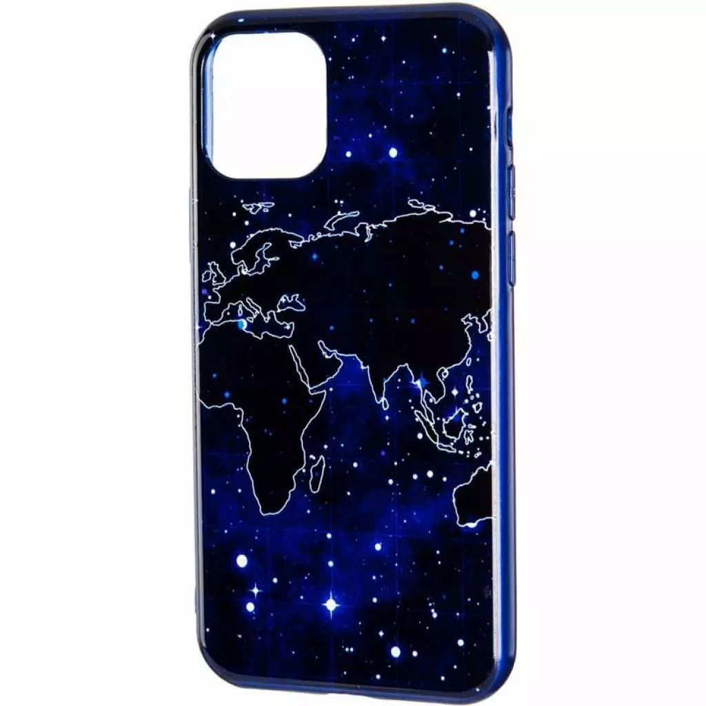Чехол для моб. телефона Gelius QR Case for iPhone 11 Map (00000076774)