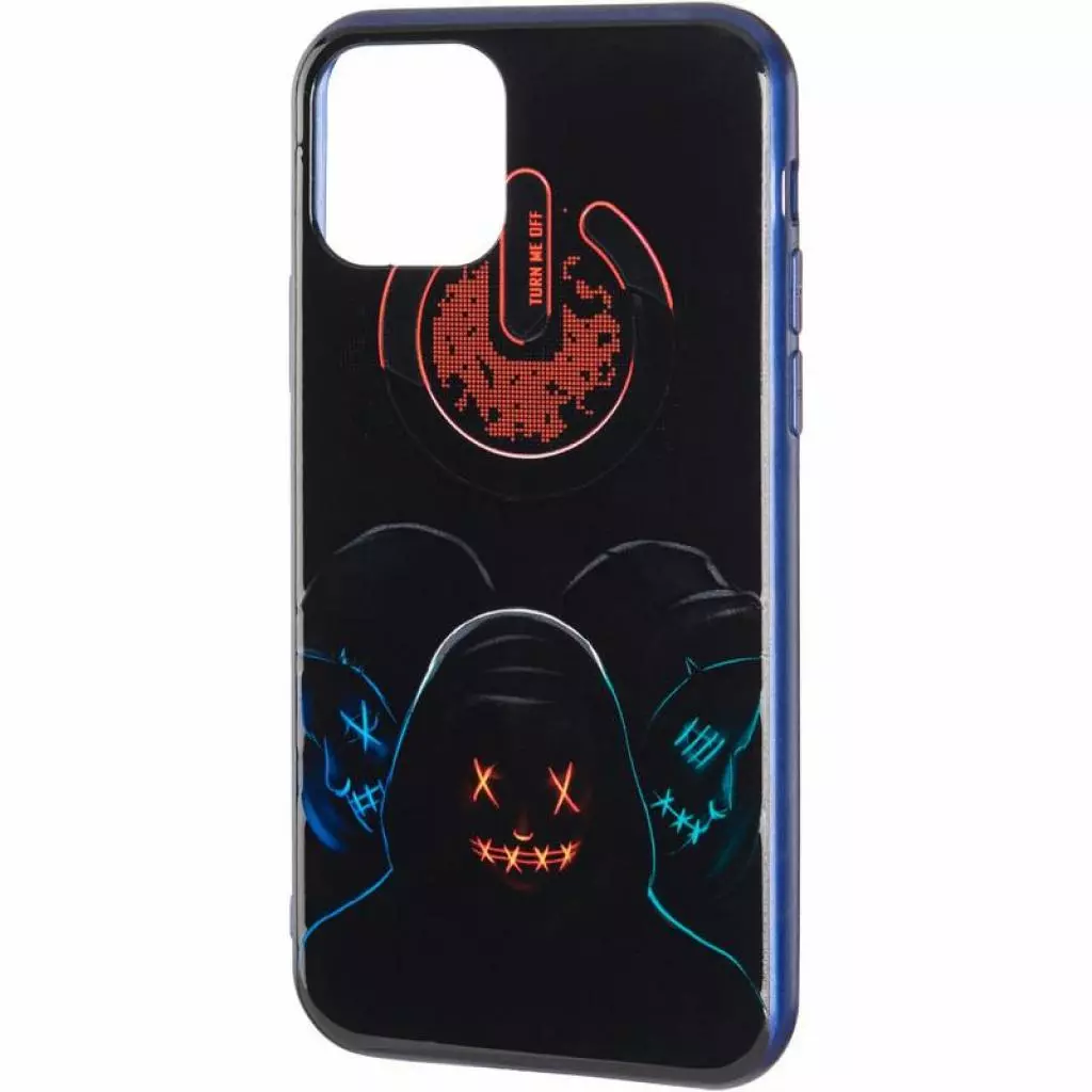Чехол для моб. телефона Gelius QR Case for iPhone 11 Mask (00000076775) - 2