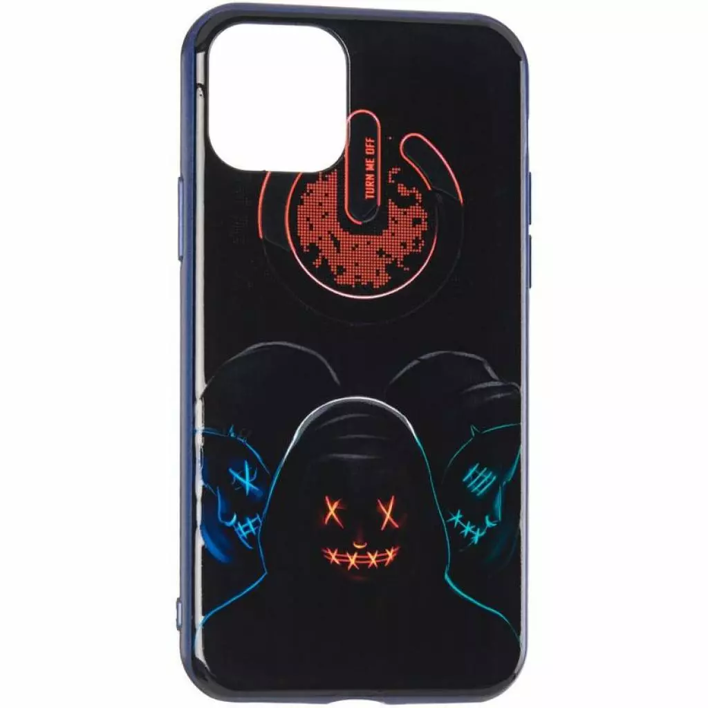Чехол для моб. телефона Gelius QR Case for iPhone 11 Mask (00000076775) - 3