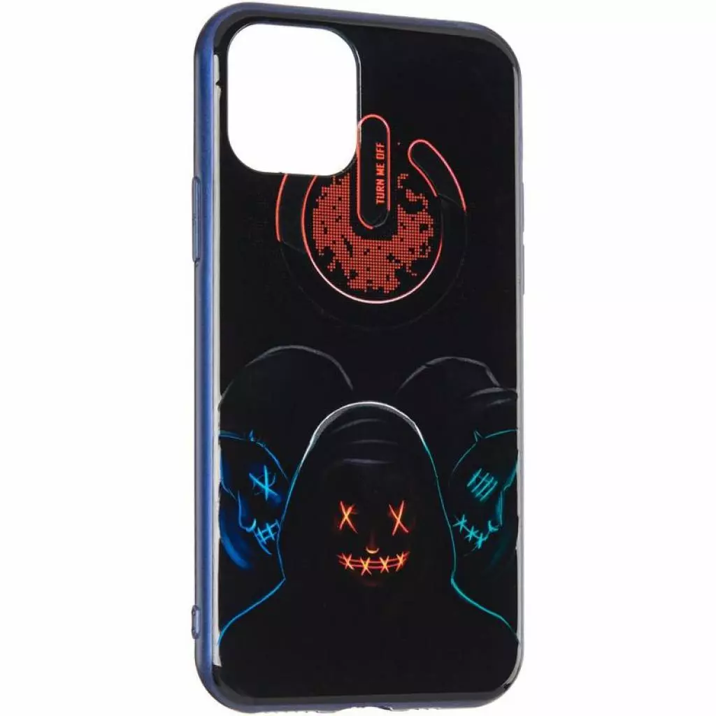 Чехол для моб. телефона Gelius QR Case for iPhone 11 Mask (00000076775)