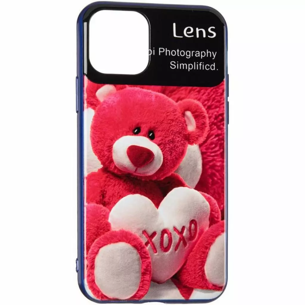 Чехол для моб. телефона Gelius QR Case for iPhone 11 Pro Bear (00000076780) - 3 Чехол для моб. телефона Gelius QR Case for iPhone 11 Pro Bear (00000076780) - 3