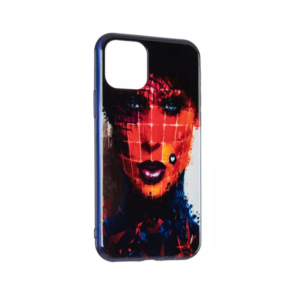 Чехол для моб. телефона Gelius QR Case for iPhone 11 Pro Emily (00000076781) - 1 Чехол для моб. телефона Gelius QR Case for iPhone 11 Pro Emily (00000076781) - 1