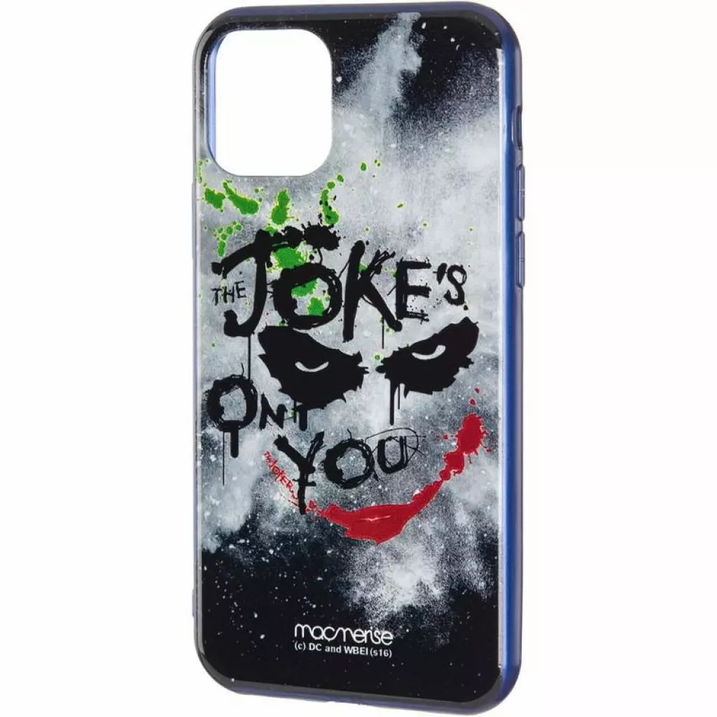 Чехол для моб. телефона Gelius QR Case for iPhone 11 Pro Joker (00000076784) - 1 Чехол для моб. телефона Gelius QR Case for iPhone 11 Pro Joker (00000076784) - 1