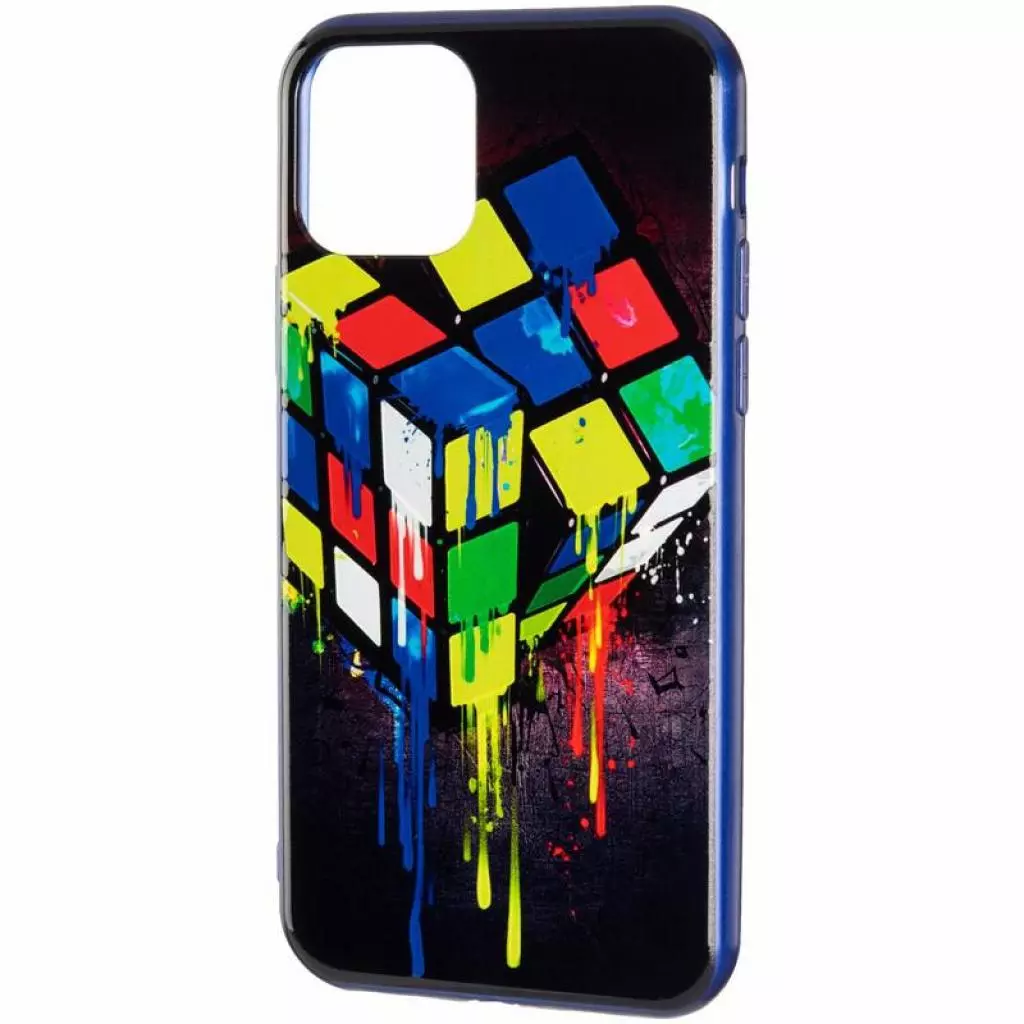 Чехол для моб. телефона Gelius QR Case for iPhone 11 Pro Kube (00000076785) - 1 Чехол для моб. телефона Gelius QR Case for iPhone 11 Pro Kube (00000076785) - 1